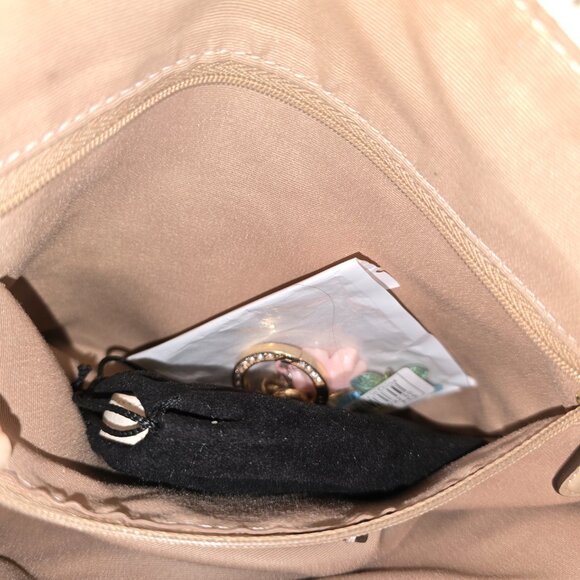 Coach Prairie Satchel in Chalk Rose Bouquet - Picture 13 of 15